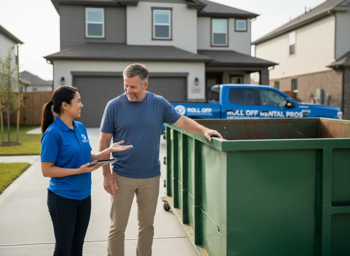 Roll Off Dumpster Rental Miller, NE FAQs